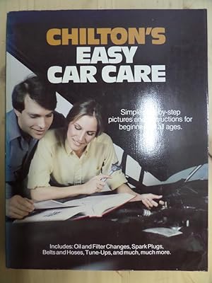 Seller image for Chiltons Easy Car Care for sale by Archives Books inc.