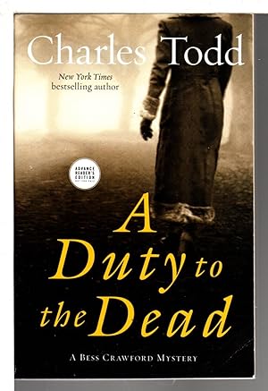 Seller image for DUTY TO THE DEAD. for sale by Bookfever, IOBA  (Volk & Iiams)