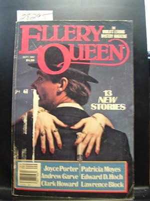 Seller image for ELLERY QUEEN'S MYSTERY - Sep, 1982 for sale by The Book Abyss