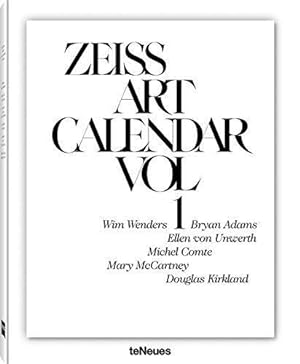 Seller image for Zeiss Art calendar volume 1 for sale by COOLVENTE