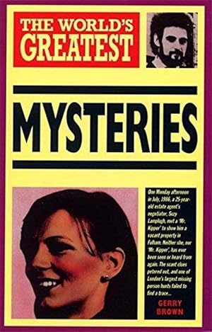 Seller image for World's Greatest Mysteries for sale by M.Roberts - Books And ??????