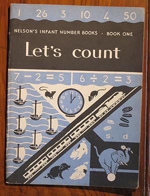 Bild des Verkufers fr Nelson's Infant Number Books: Book One, Let's Count zum Verkauf von C L Hawley (PBFA)