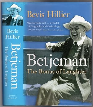 Betjeman: The Bonus of Laughter - SIGNED COPY