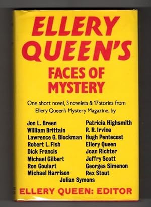 Imagen del vendedor de Ellery Queen's Faces of Mystery (First UK Edition) Gollancz File Copy a la venta por Heartwood Books and Art