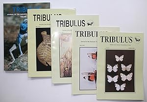 Image du vendeur pour Tribulus: Bulletin / Journal of the Emirates Natural History Group (5 issues from 1999 - 2007). mis en vente par Dendera