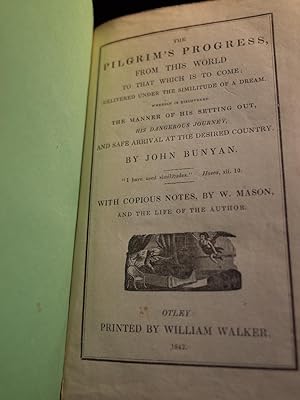 Seller image for THE PILGRIM'S PROGRESS for sale by ODYSSEY