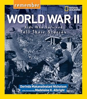 Imagen del vendedor de Remember World War II: Kids Who Survived Tell Their Stories (Paperback or Softback) a la venta por BargainBookStores
