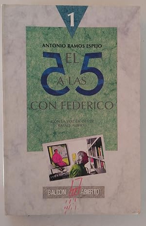 Imagen del vendedor de El 5 a las 5 con Federico a la venta por Librera Salvalibros Express