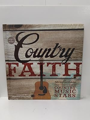 Imagen del vendedor de Once-a-day Country Faith: 56 Reflections from Today's Leading Country Music Stars a la venta por Fleur Fine Books
