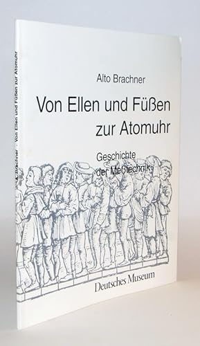 Imagen del vendedor de Von Elen und Fen zur Atomuhr. Geschichte der Metechnik. a la venta por Antiquariat Stefan Wulf