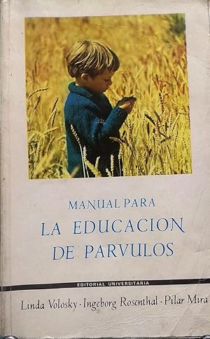 Manual para la educación de párvulos