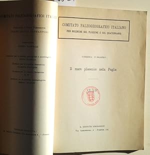 Geremia D`Erasmo : Il Mare Pliocenico nella Puglia.