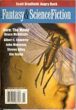 Immagine del venditore per The Magazine of FANTASY AND SCIENCE FICTION (F&SF): July 2005 venduto da Books from the Crypt