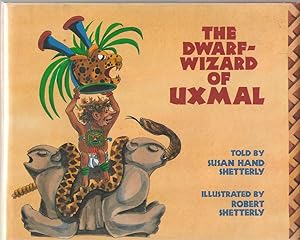 Imagen del vendedor de The Dwarf-Wizard of Uxmal a la venta por Dan Glaeser Books
