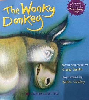Bild des Verkufers fr The Wonky Donkey Board Book (with Downloadable Song) (Board Book) zum Verkauf von Grand Eagle Retail