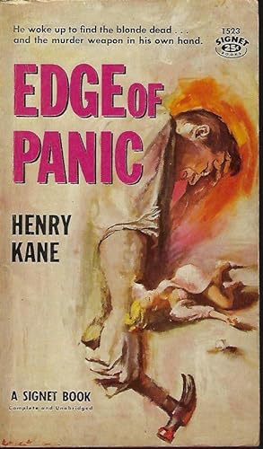 Seller image for EDGE OF PANIC for sale by Books from the Crypt