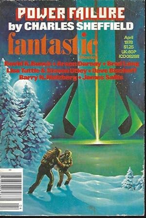 Seller image for FANTASTIC Stories: April, Apr. 1978 for sale by Books from the Crypt