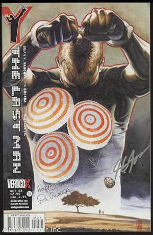 Y: THE LAST MAN (Signed by Pia Guerra and Jose Marzan) No. 14, October 2003