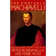 Seller image for The Portable Machiavelli for sale by eCampus
