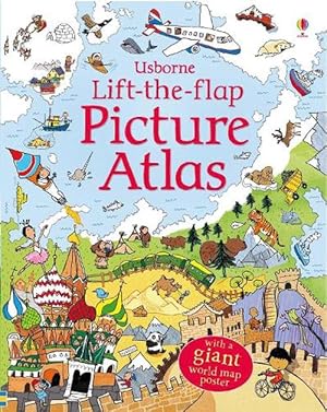 Imagen del vendedor de Lift-the-Flap Picture Atlas (Board Book) a la venta por Grand Eagle Retail