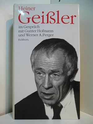 Immagine del venditore per Heiner Geiler im Gesprch mit Gunter Hofmann und Werner A. Perger venduto da Antiquariat Weber