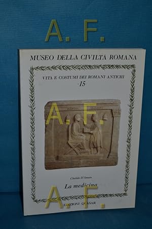 Bild des Verkufers fr Museo della Civilta Romana, Vita e Costumi dei Romani Antichi 15 zum Verkauf von Antiquarische Fundgrube e.U.