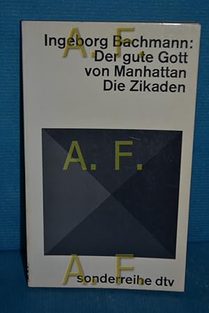 Bild des Verkufers fr Der gute Gott von Manhattan, Die Zikaden (dtv Sonderreihe 14) zum Verkauf von Antiquarische Fundgrube e.U.