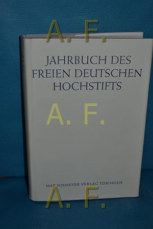Seller image for Jahrbuch des freien deutschen Hochstifts 1997 for sale by Antiquarische Fundgrube e.U.