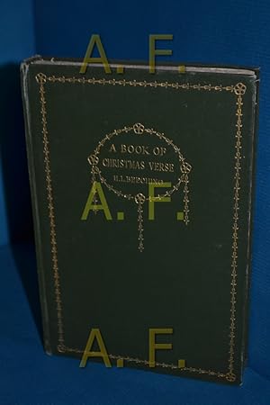 Bild des Verkufers fr A Book of Christmas Verse zum Verkauf von Antiquarische Fundgrube e.U.