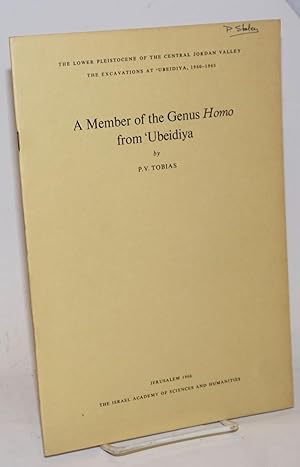 A Member of the Genus Homo from 'Ubeideiya
