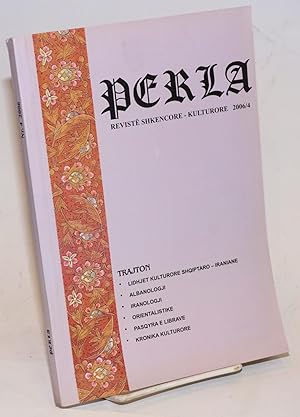 Perla Volume 6 Number 4 Reviste Shkencore-Kulturore