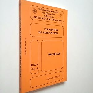 Seller image for Elementos de edificacin. Pinturas. U. D. 3 Cap. 6 for sale by MAUTALOS LIBRERA