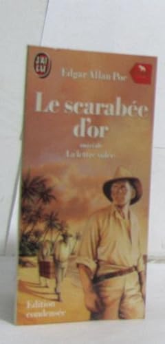 Image du vendeur pour Le scarabe d'or suivi de la lettre vole mis en vente par crealivres