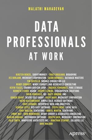 Seller image for Data Professionals at Work for sale by AHA-BUCH GmbH
