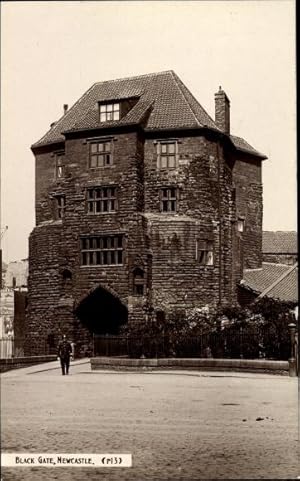 Ansichtskarte / Postkarte Newcastle upon Tyne England, Black Gate