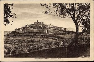 Seller image for Ansichtskarte / Postkarte Palombara Sabina Lazio, Panorama Nord for sale by akpool GmbH