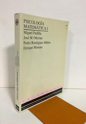 Psicología matemática I. Unidades didácticas