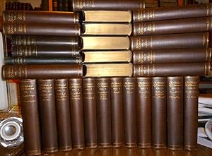 The Works of Robert Louis Stevenson. VAILIMA EDITION IN 26 Volumes (Numbered Ltd. Edn.); + 2 Volu...