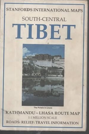 Image du vendeur pour South-Central Tibet Kathmandu-Lhasa Route Map mis en vente par C P Books Limited