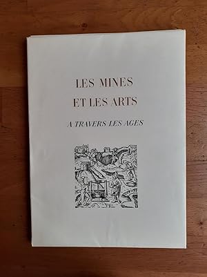 Immagine del venditore per LES MINES ET LES ARTS A TRAVERS LES AGES. venduto da Librairie Sainte-Marie