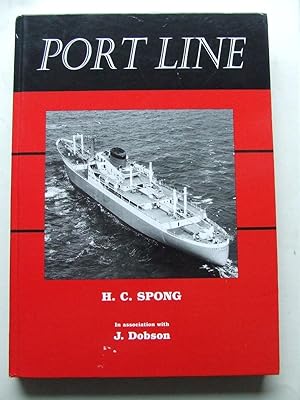 Seller image for Port Line. incorporating James P. Corry & Co., Thomas B. Royden & Co., Wm. Milburn & Co., G.D. Tyser & Co., The Commonwealth and Dominion Line Ltd. for sale by McLaren Books Ltd., ABA(associate), PBFA