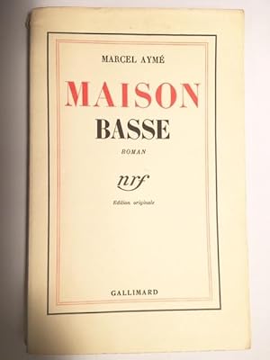 Maison basse