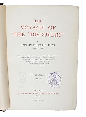 The Voyage of the 'Discovery'. 2 Vols.