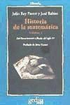 Imagen del vendedor de Historia de la matemtica Volumen II: Del Renacimiento a finales del siglo XX a la venta por Agapea Libros