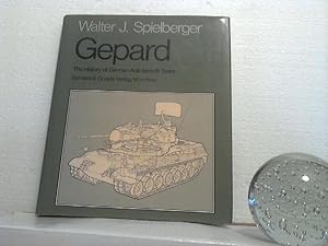 Gepard. - The history of German anti-aircraft tanks. [English Edition].