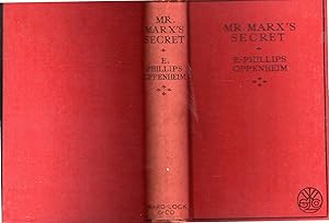 Imagen del vendedor de Mr. Marx's Secret a la venta por Dorley House Books, Inc.