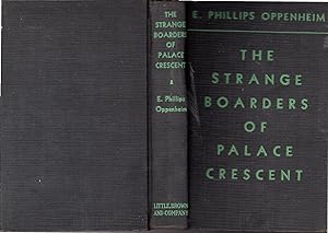 Seller image for The Strange Boarders of Palace Crescent for sale by Dorley House Books, Inc.