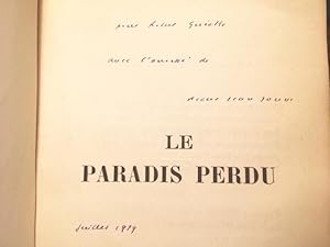 Le paradis perdu