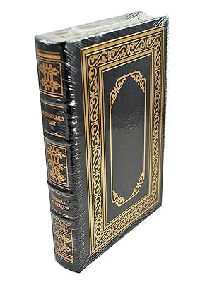 Easton Press, Thomas Keneally "Schindler's List" Signed Limited Edition, Leather Bound Collector'...