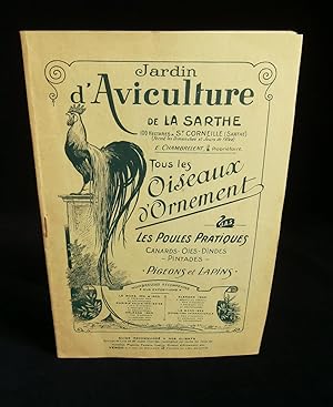 Image du vendeur pour TOUS LES ANIMAUX D'ORNEMENT, Les Poules Pratiques, Canards - Oies - Dindes - Pintades et Pigeons et Lapins ( Catalogue ) . mis en vente par Librairie Franck LAUNAI